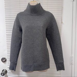 All In Motion Sweater Top With Side Zipper